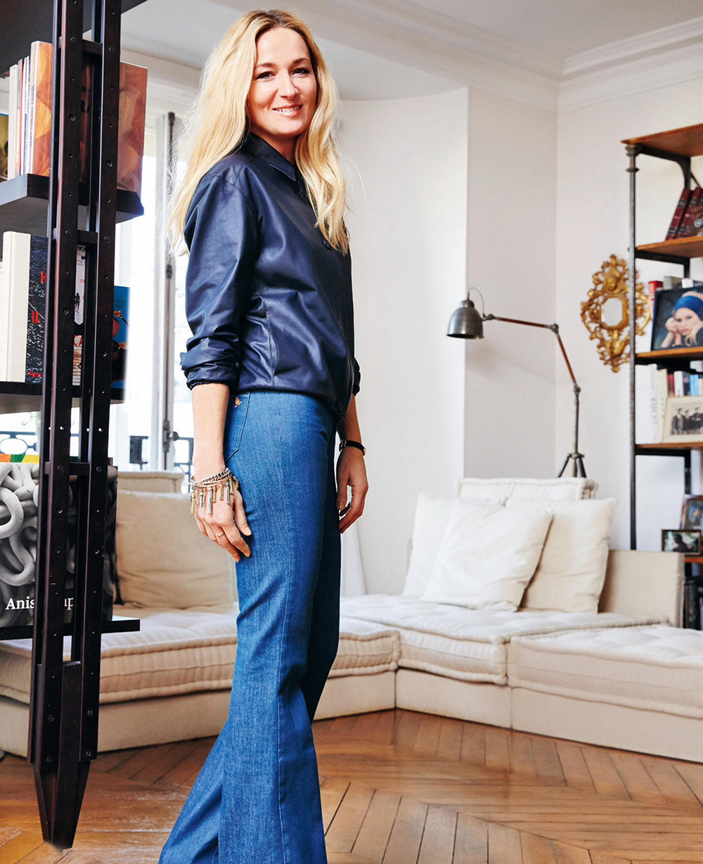 Habitually Chic® » A New Look at Julie de Libran’s Paris Apartment