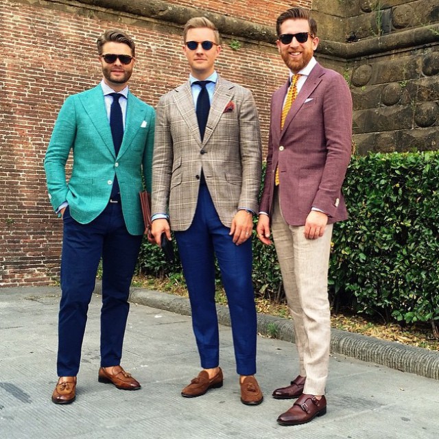 Habitually Chic® » For the Boys from Pitti Uomo