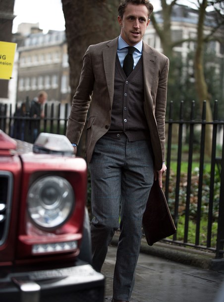 Habitually Chic® » For the Boys: London Street Style