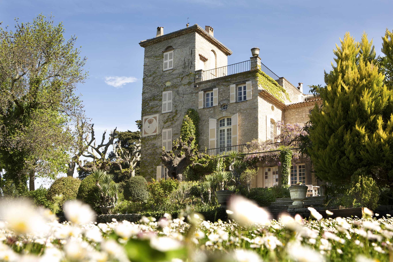 See Christian Dior's Château de la Colle Noire Estate