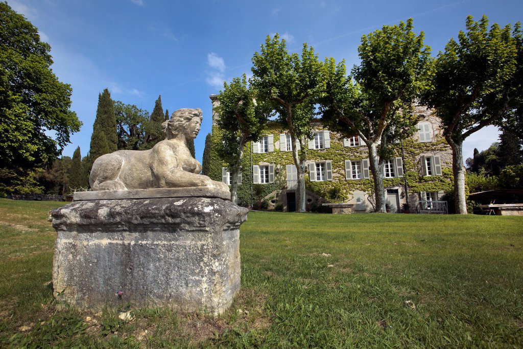 Explore Christian Dior's Scenic Château de La Colle Noire